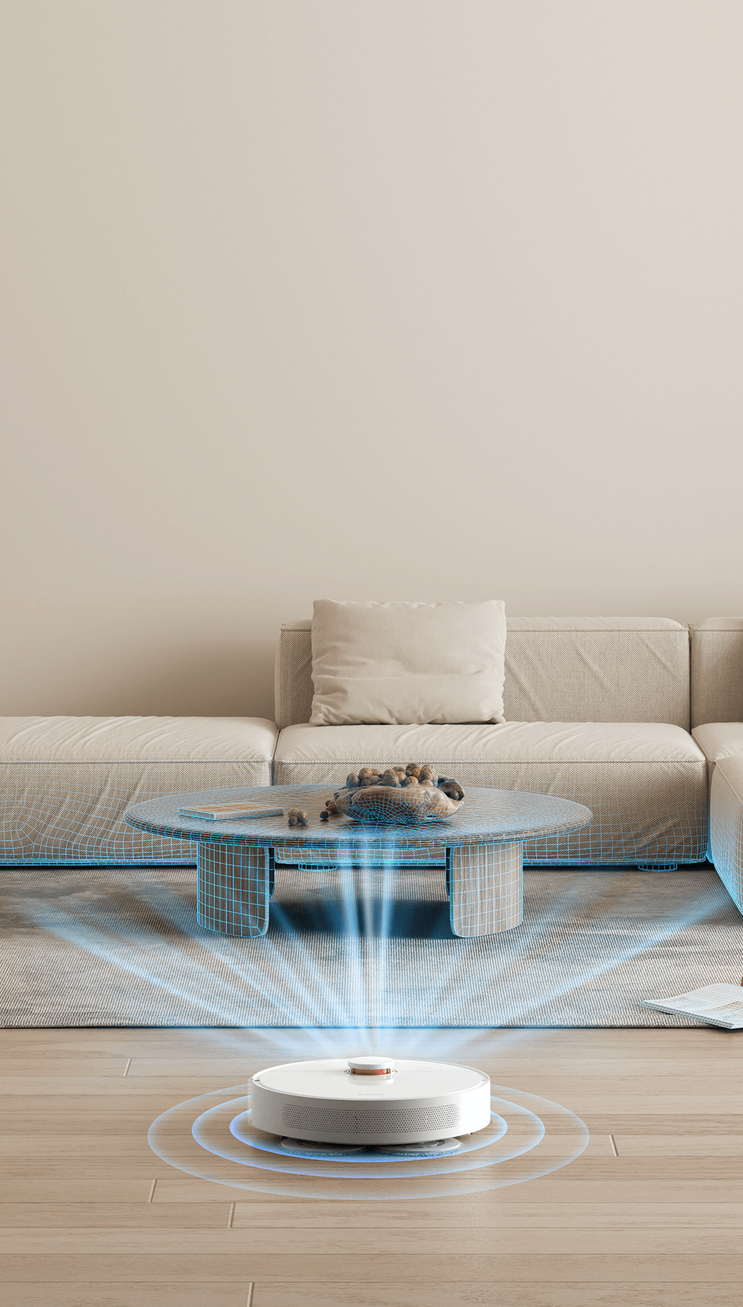 BG Aspirabot S10 — Mapeo Inteligente