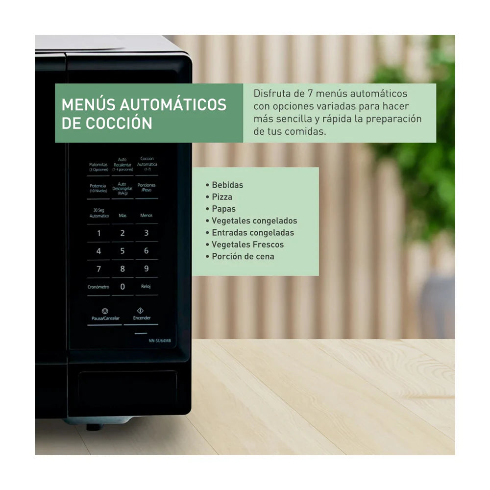 BG MicroHeat 1.3 ft³ — Grill & QuickHeat