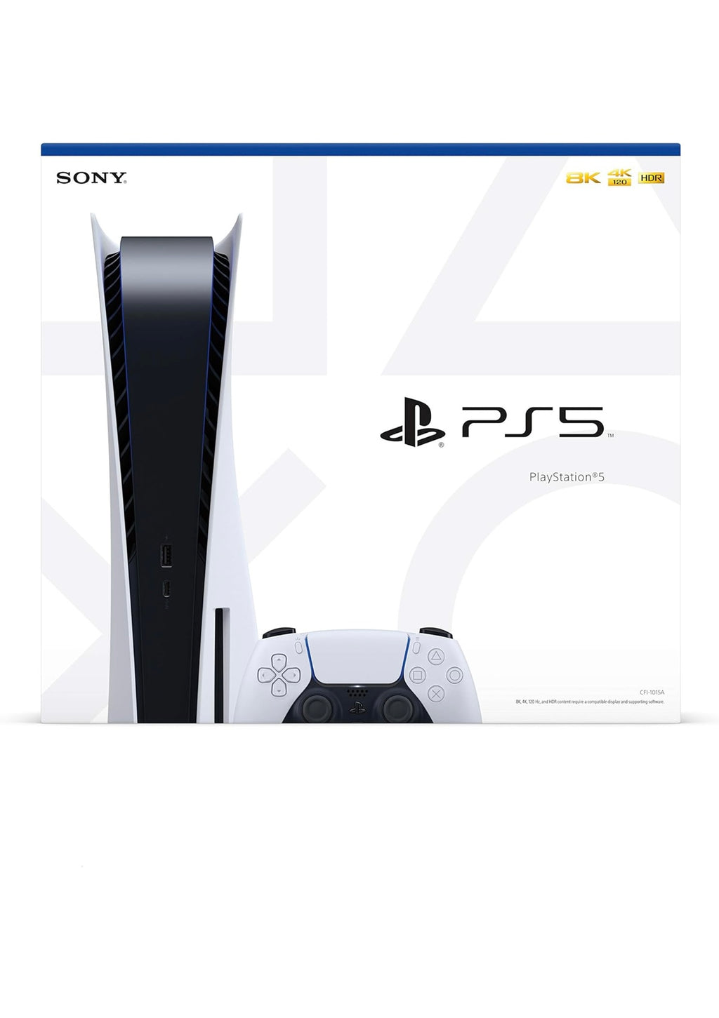 Consola BG5 Blanca — Gen 5 
Digital Edition