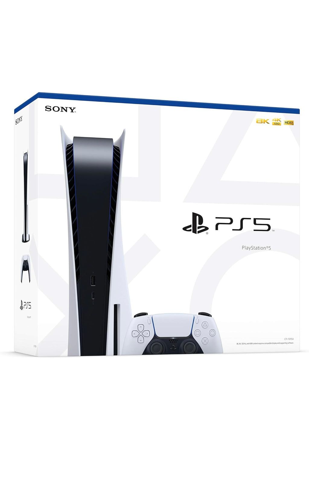 Consola BG5 Blanca — Gen 5 
Digital Edition