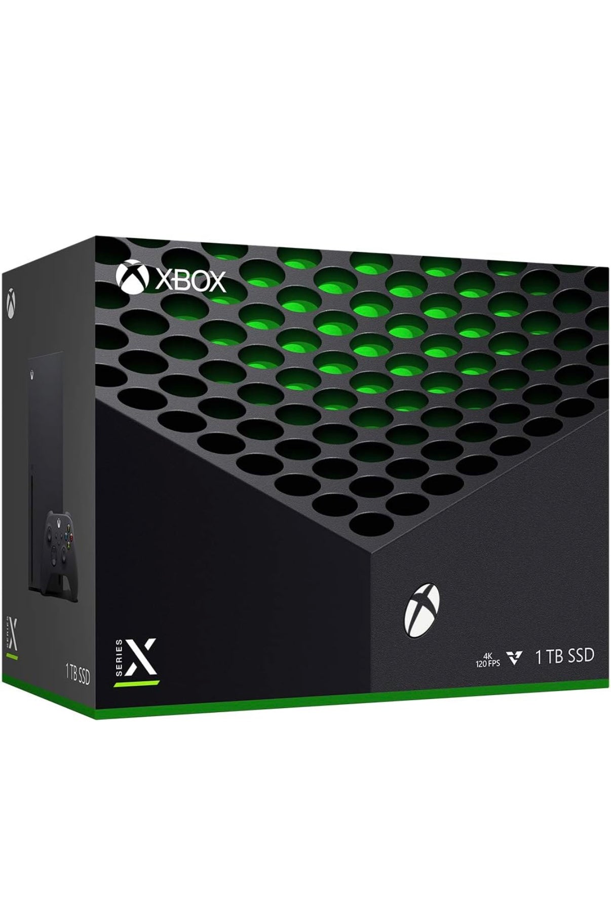 Consola BGX Negra — 1TB