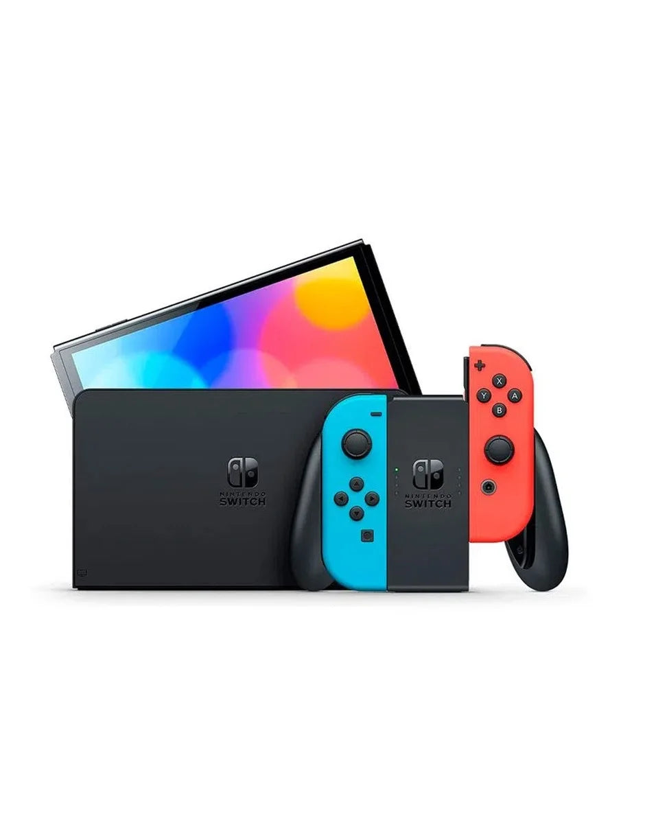 Consola BG Híbrida — Pantalla OLED