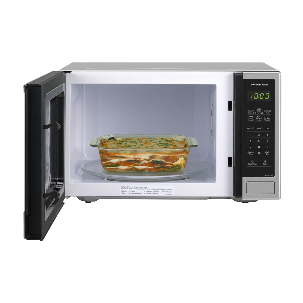 BG MicroHeat 1.3 ft³ — Grill & QuickHeat