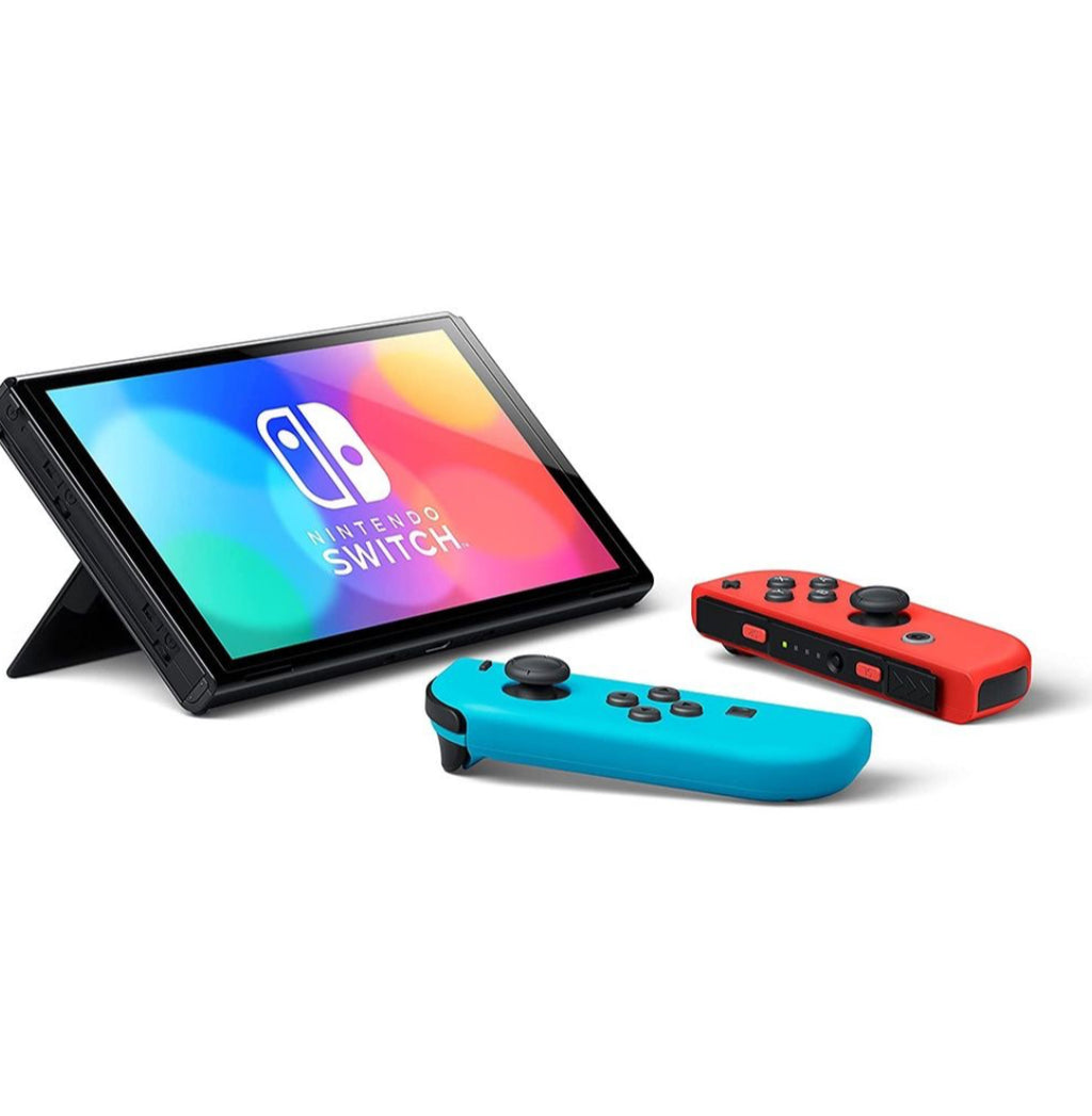 Consola BG Híbrida — Pantalla OLED