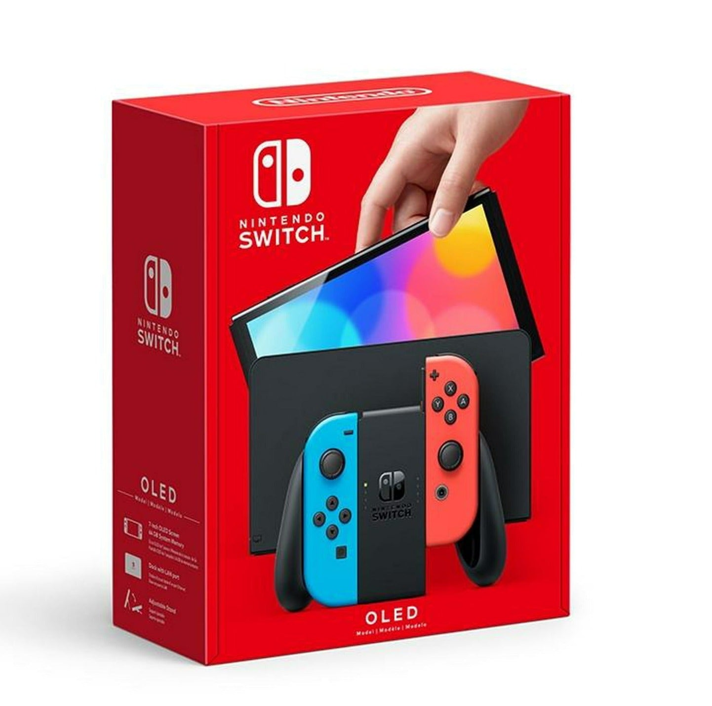 Consola BG Híbrida — Pantalla OLED