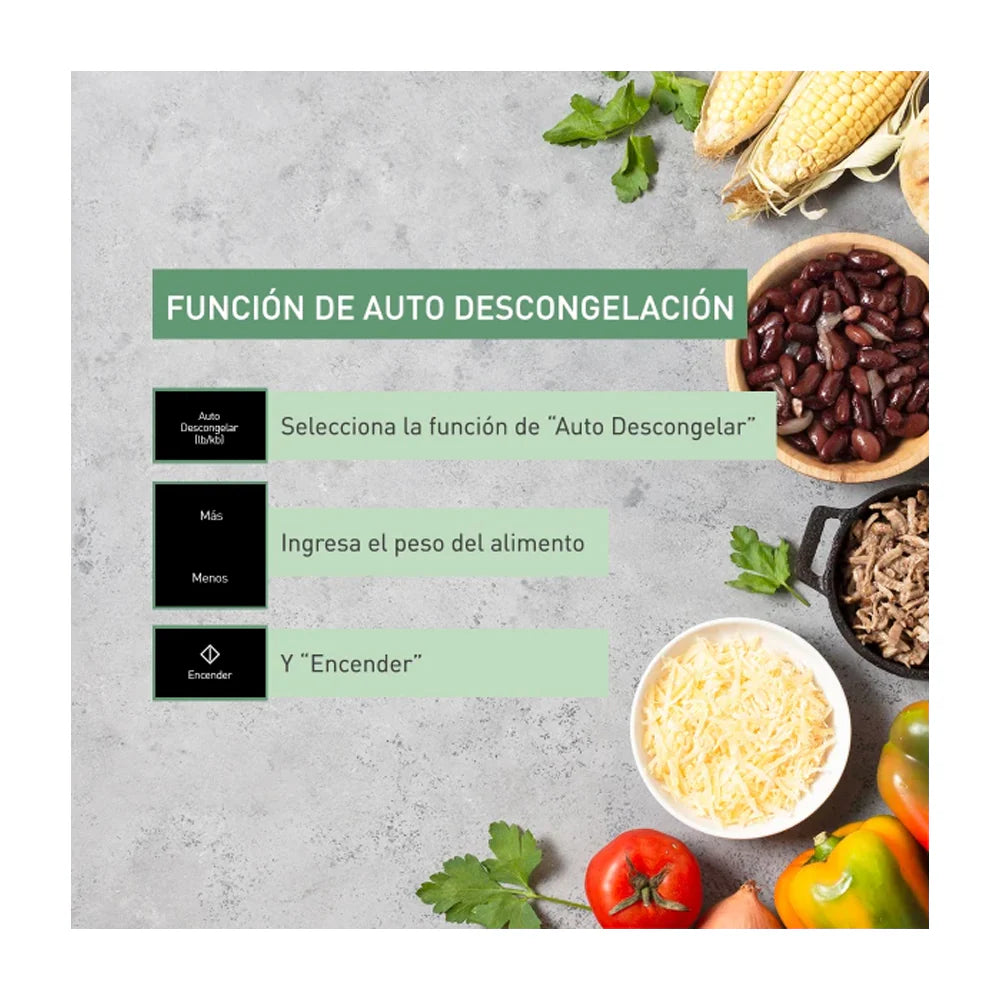 BG MicroHeat 1.3 ft³ — Grill & QuickHeat