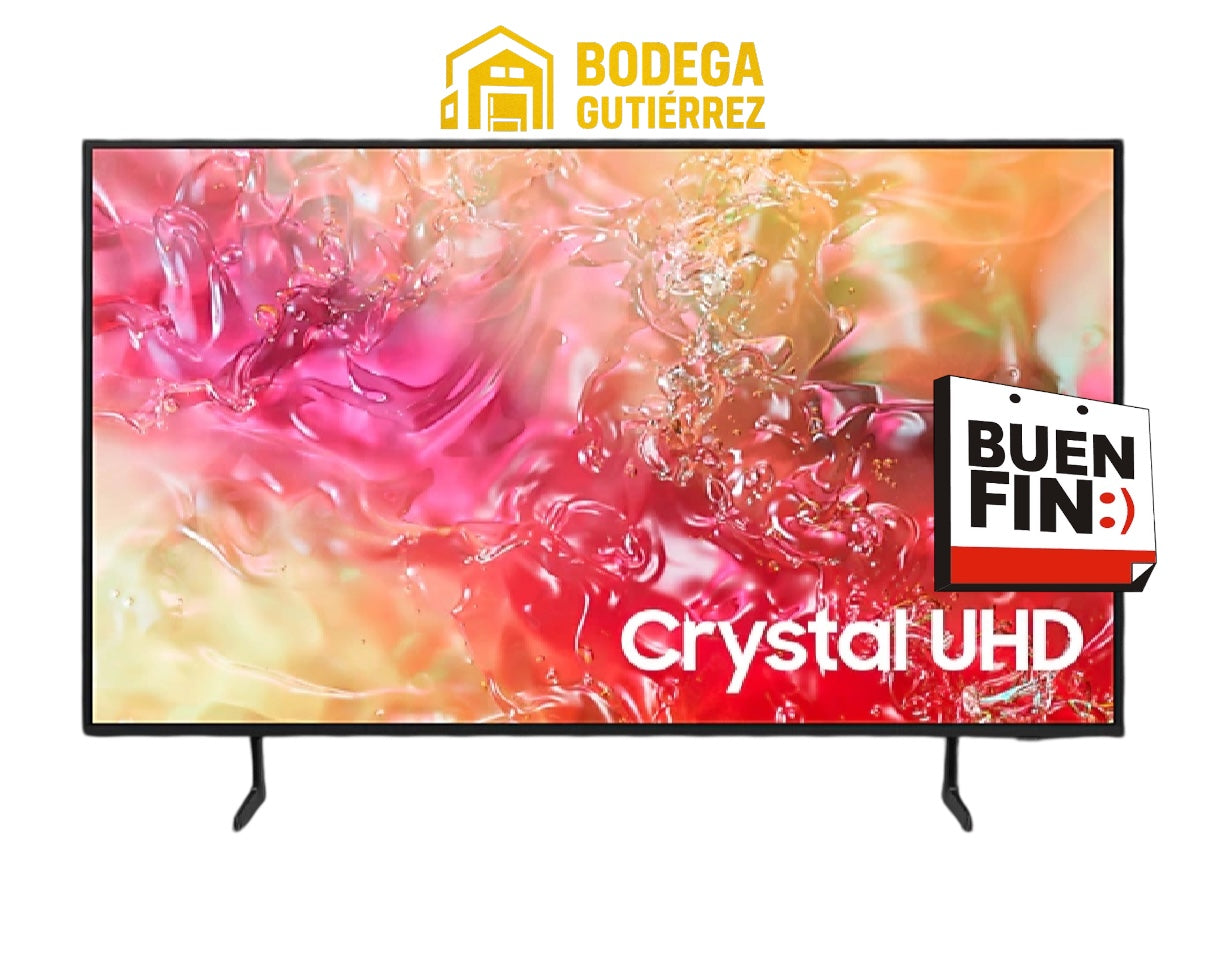 Pantalla BG 55” — Crystal UHD