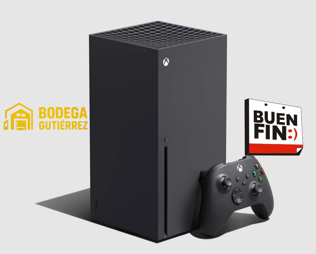 Consola BGX Negra — 1TB