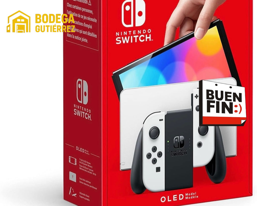 Consola BG Híbrida — Pantalla OLED