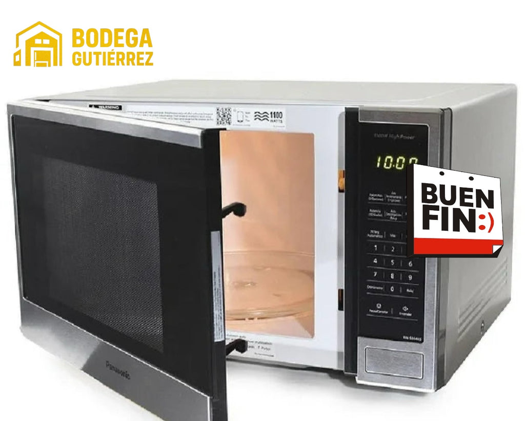 BG MicroHeat 1.3 ft³ — Grill & QuickHeat