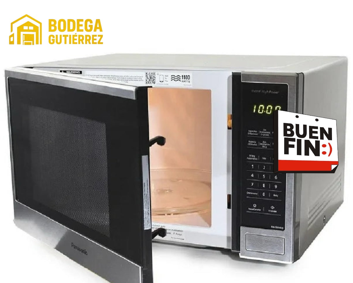 BG MicroHeat 1.3 ft³ — Grill & QuickHeat