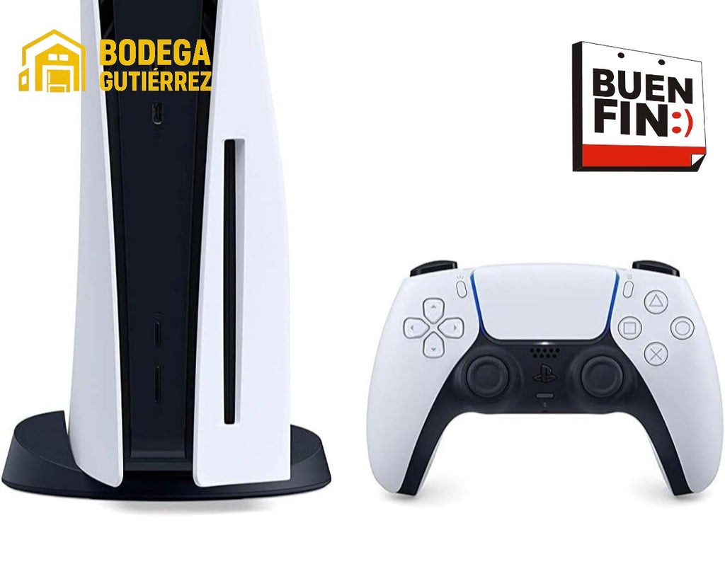 Consola BG5 Blanca — Gen 5 
Digital Edition