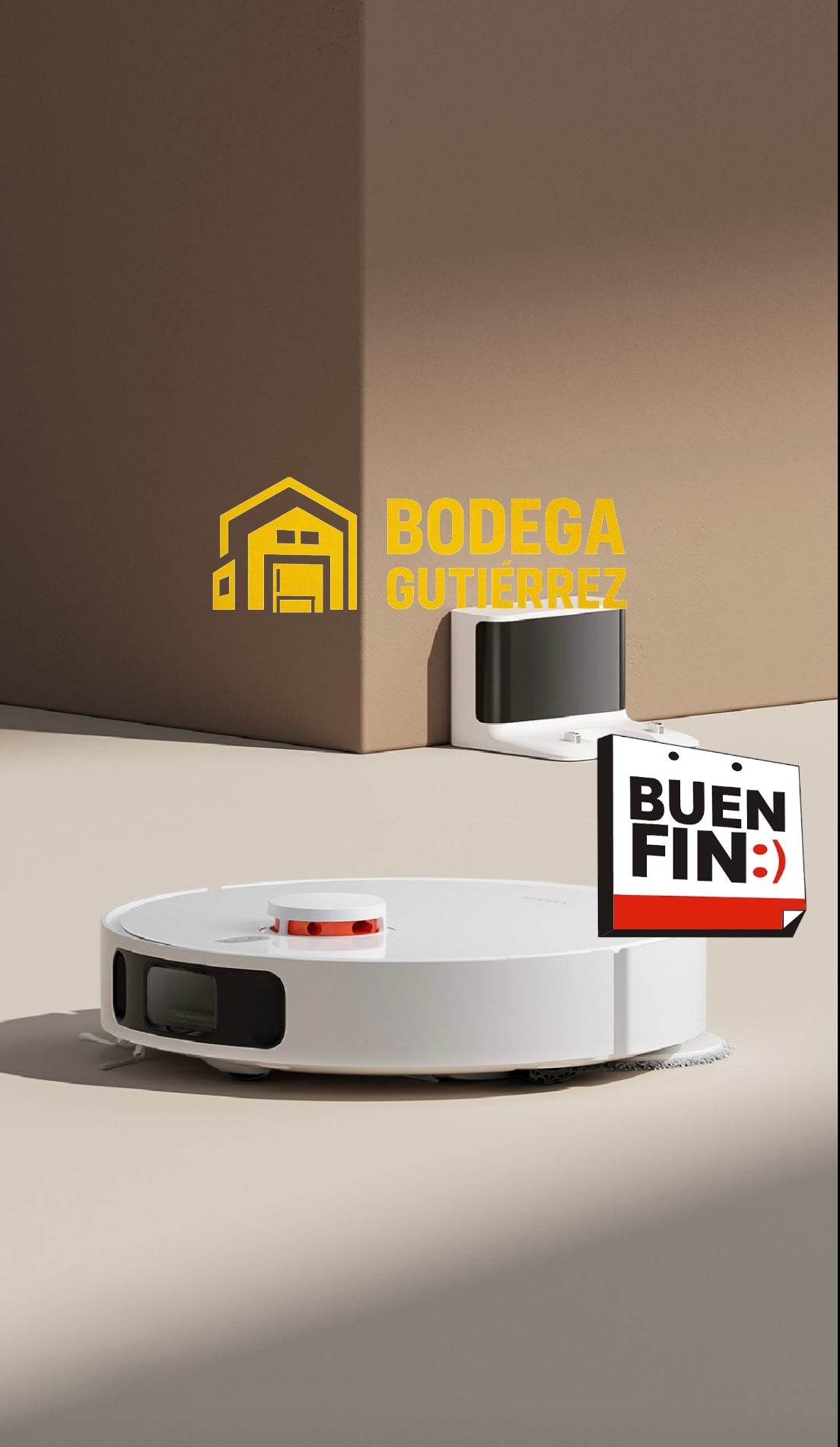 BG Aspirabot S10 — Mapeo Inteligente